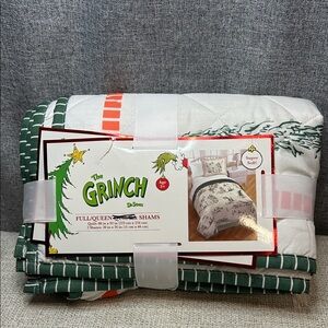 The Grinch Pillow Shams